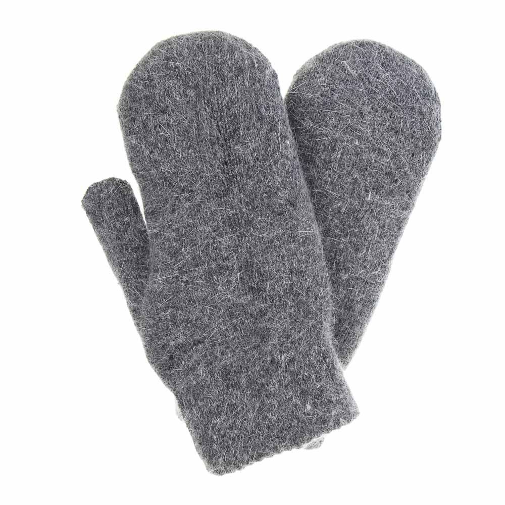 GALANTE Варежки, р.18-20, 20%ангора, 15%шерсть, 15%акрил, 12%нейлон, 38%полиэст, цв.в ас-те, ОЗ25-14, арт.№ 363-430