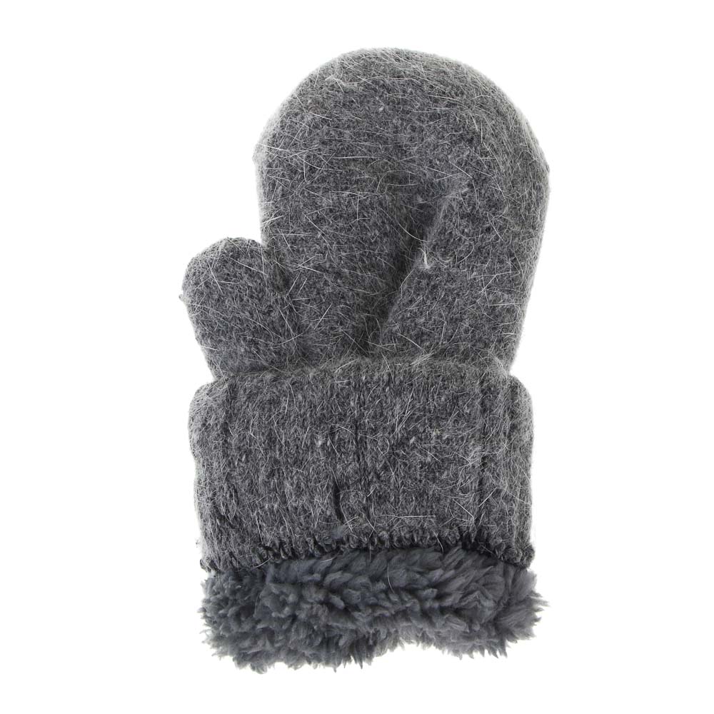 GALANTE Варежки, р.18-20, 20%ангора, 15%шерсть, 15%акрил, 12%нейлон, 38%полиэст, цв.в ас-те, ОЗ25-14, арт.№ 363-430