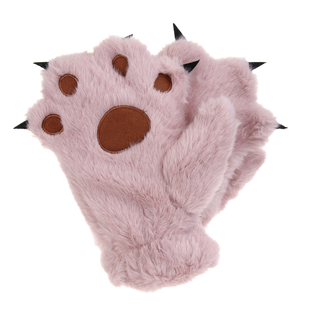 GALANTE Рукавицы женские из экомеха, р.18-20, 50% акрил, 50% полиэстер, цвета в ас-те, ОЗ25-16, арт.№ 363-432