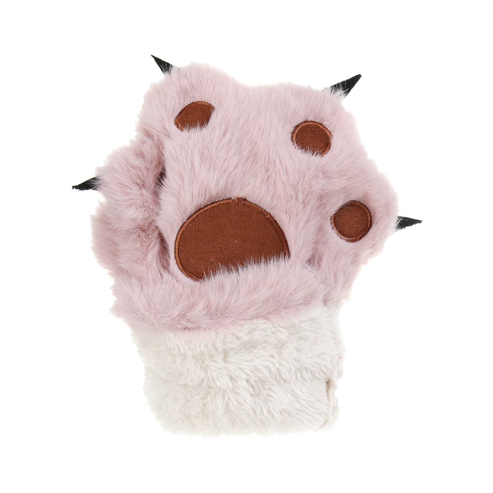 GALANTE Рукавицы женские из экомеха, р.18-20, 50% акрил, 50% полиэстер, цвета в ас-те, ОЗ25-16, арт.№ 363-432