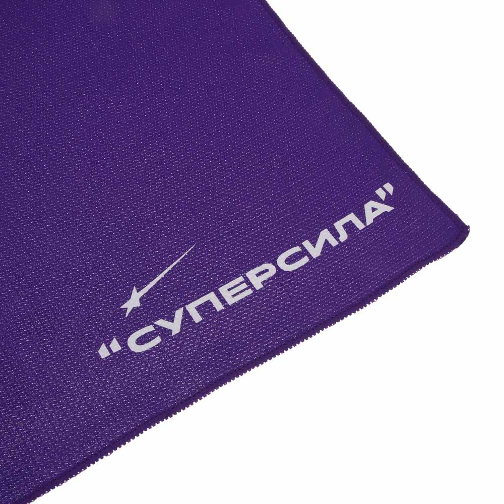 Полотенце спортивное, тм BY Русские Супергерои, 100х30см, полиэстер, арт.№ 087-023
