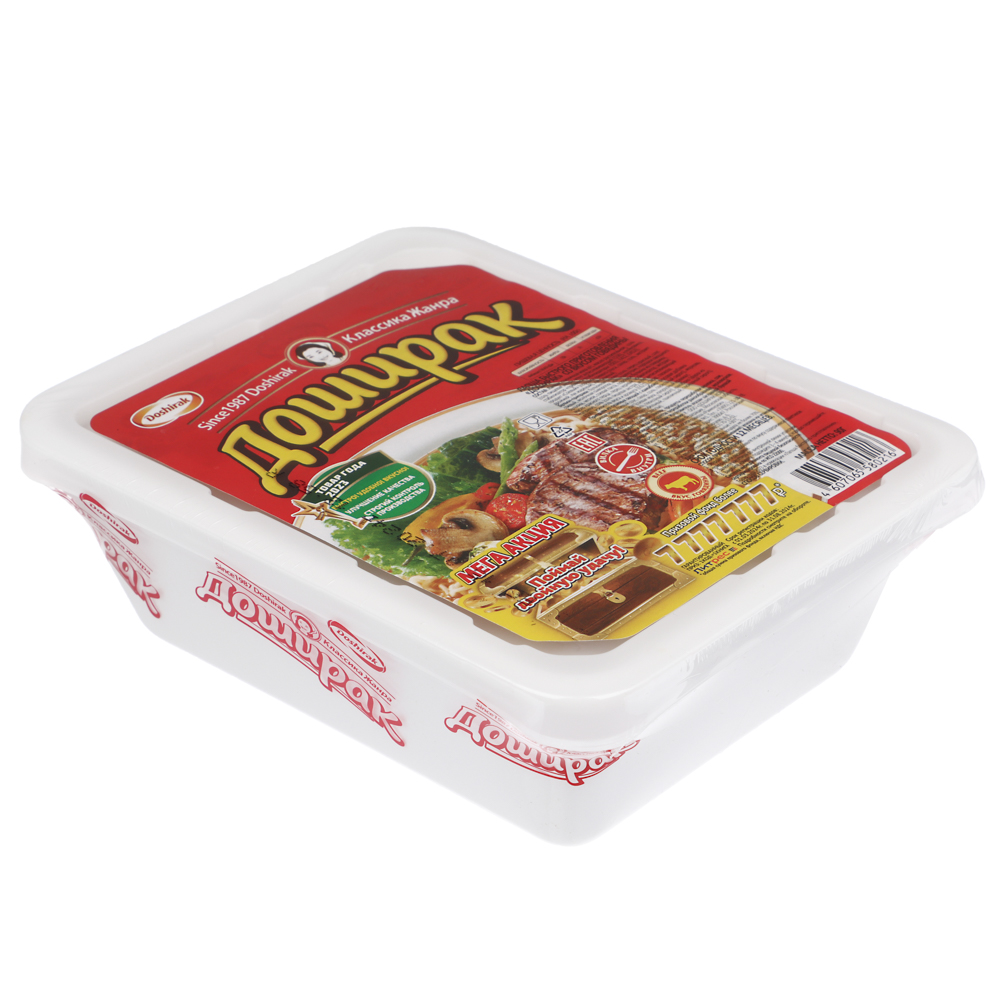 Лапша быстрого приготовления "Доширак" со вкусом говядины, 90гр, арт.№ 347-198