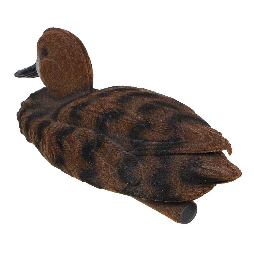 INBLOOM Фигура садовая Утка коричневая 25x12x11см, пластик, арт.№ 162-189