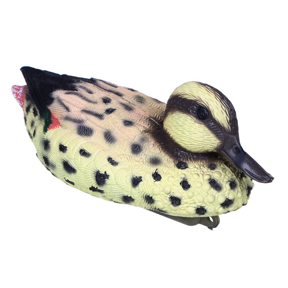 INBLOOM Фигура садовая Утка пятнистая 25x12x11см, пластик, арт.№ 162-190