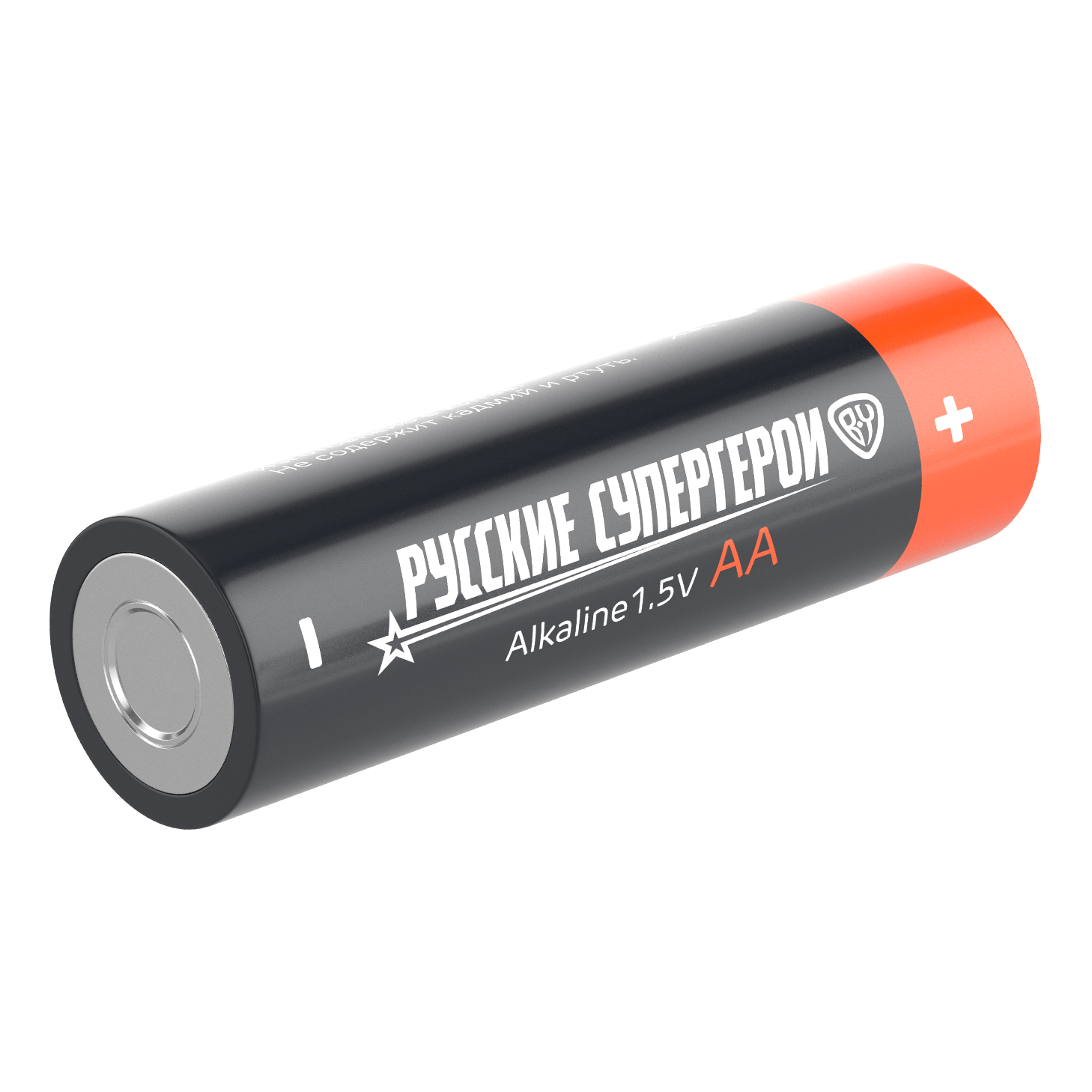 Батарейки AA BY Русские Супергерои 4шт в блистере, щелочные, Герои, БАБА ЯГА, арт.№ 917-329