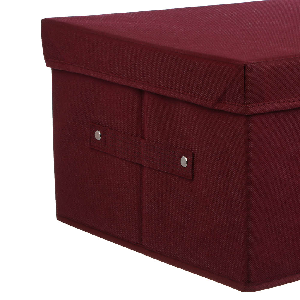 Кофр для хранения тм VETTA Черри, 35*30*20 см с крышкой, арт.№ 457-870