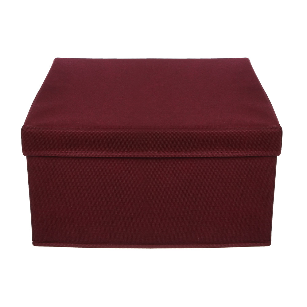 Кофр для хранения тм VETTA Черри, 35*30*20 см с крышкой, арт.№ 457-870