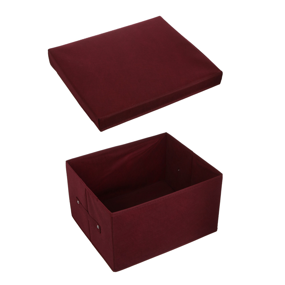 Кофр для хранения тм VETTA Черри, 35*30*20 см с крышкой, арт.№ 457-870