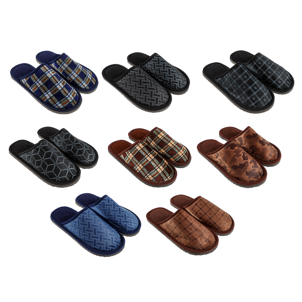 Обувь домашняя,арт.1110,р.45-46,в ассортименте, арт.№ 299-302