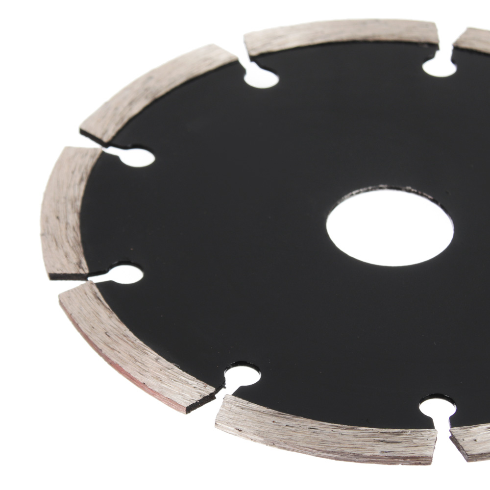 РОКОТ Диск алмазный отрезной сегментный 125х22,2мм (мокрая и сухая резка) бетон,кирпич,известняк., арт.№ 664-886