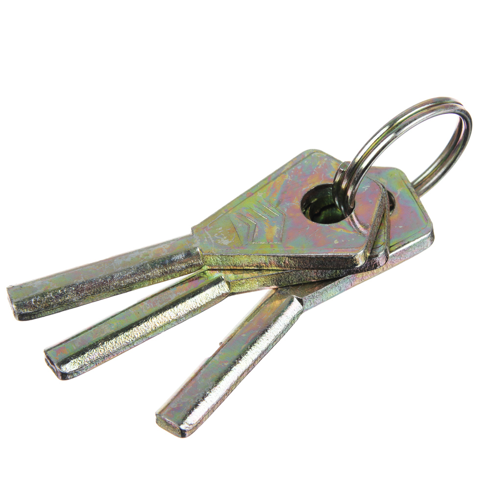 ЕРМАК Замок навесной "Бронь" 60мм с короткой дужкой, арт.№ 468-011