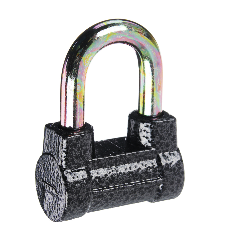 ЕРМАК Замок навесной "Бронь" 60мм с короткой дужкой, арт.№ 468-011