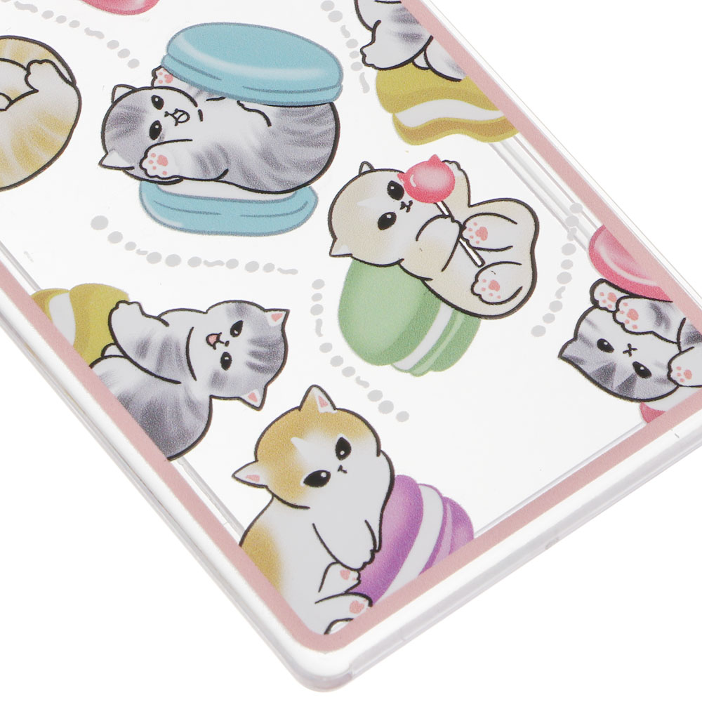 Чехол брелок для пропуска тм ЮL Lovely Kitten с шармом, пластик, металл, 10,5х6,5см, 4 дизайна, арт.№ 334-153