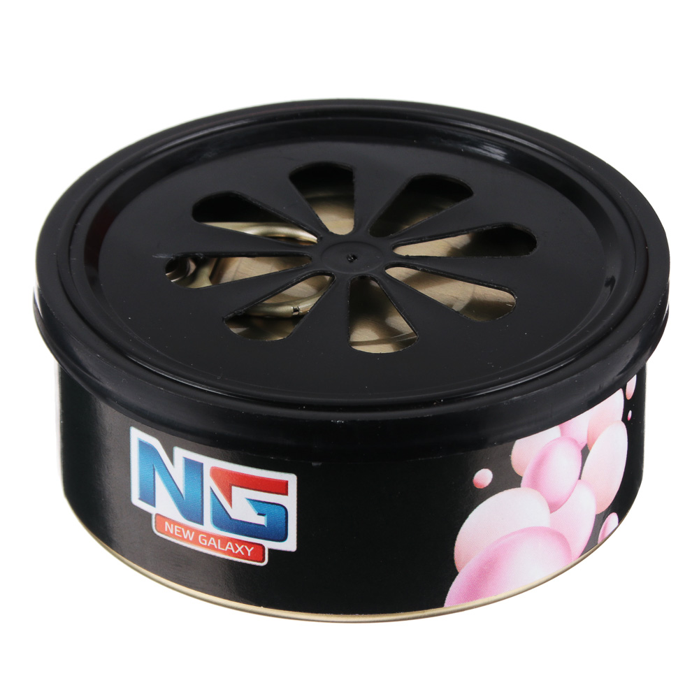 NEW GALAXY Ароматизатор Органик, бабл гам, ваниль, океан, арбуз, новая машина, тутти фрутти, арт.№ 794-586