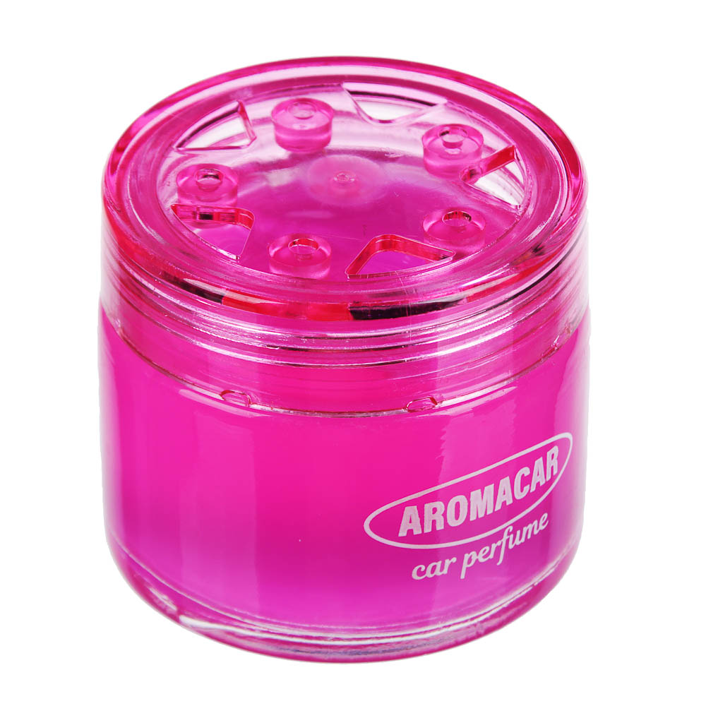 NEW GALAXY Ароматизатор гелевый Aromacar, баблгам, океан, цитрус, сквош, парфюм, ваниль, арт.№ 794-587