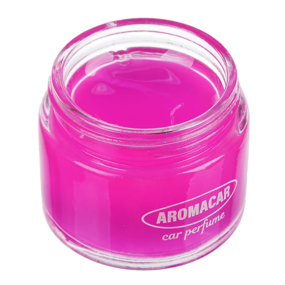 NEW GALAXY Ароматизатор гелевый Aromacar, баблгам, океан, цитрус, сквош, парфюм, ваниль, арт.№ 794-587