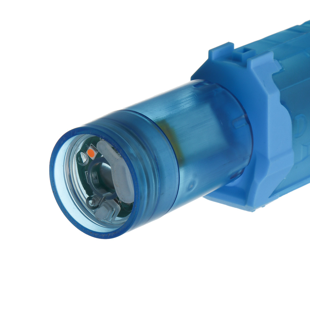 Водный пистолет электрический, 320мл, РР, свет, вибрация, АКБ, арт.№ 261-812