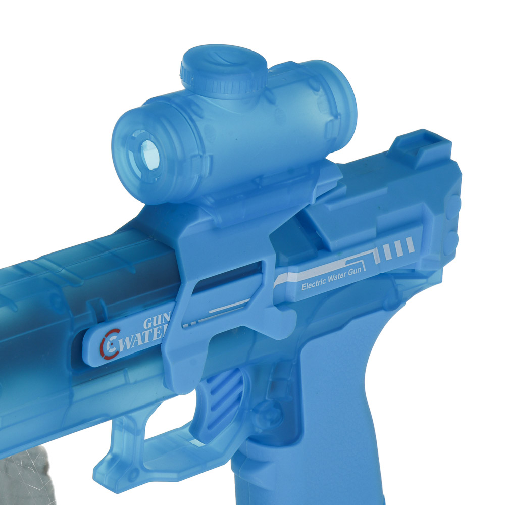Водный пистолет электрический, 320мл, РР, свет, вибрация, АКБ, арт.№ 261-812