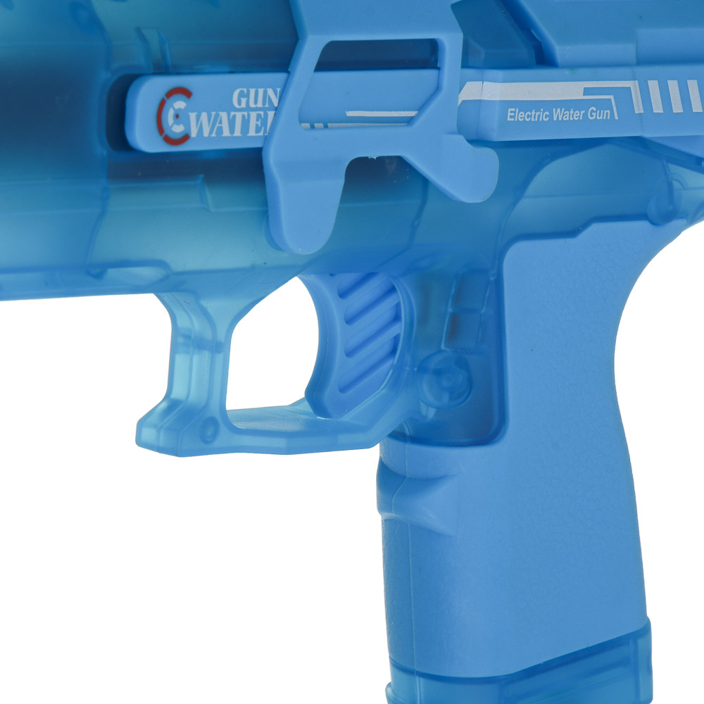 Водный пистолет электрический, 320мл, РР, свет, вибрация, АКБ, арт.№ 261-812