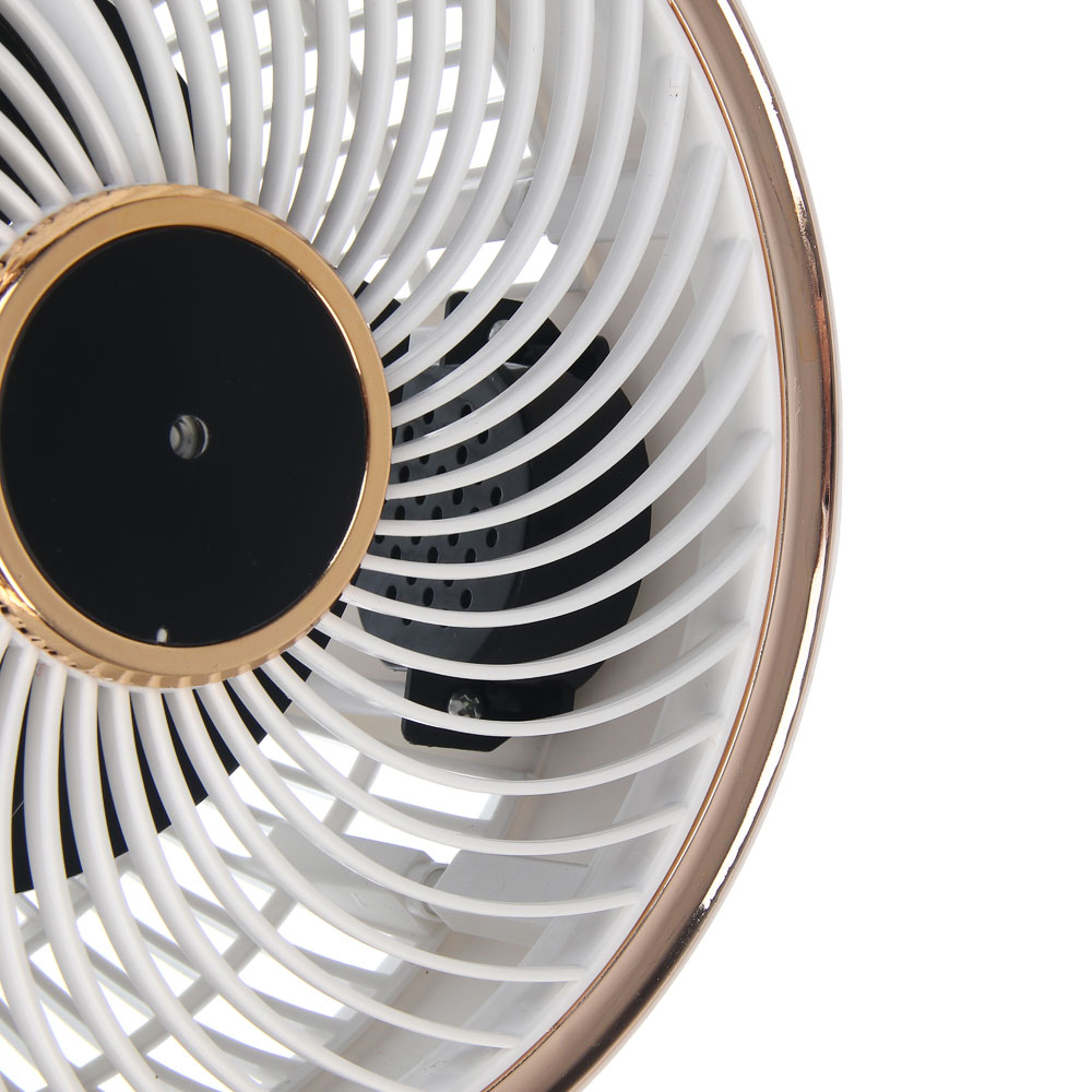 Вентилятор напольный с увлажнителем тм LEBEN 33Вт, 160мл, d24см, 220в, таймер, пульт ДУ, белый, арт.№ 243-014