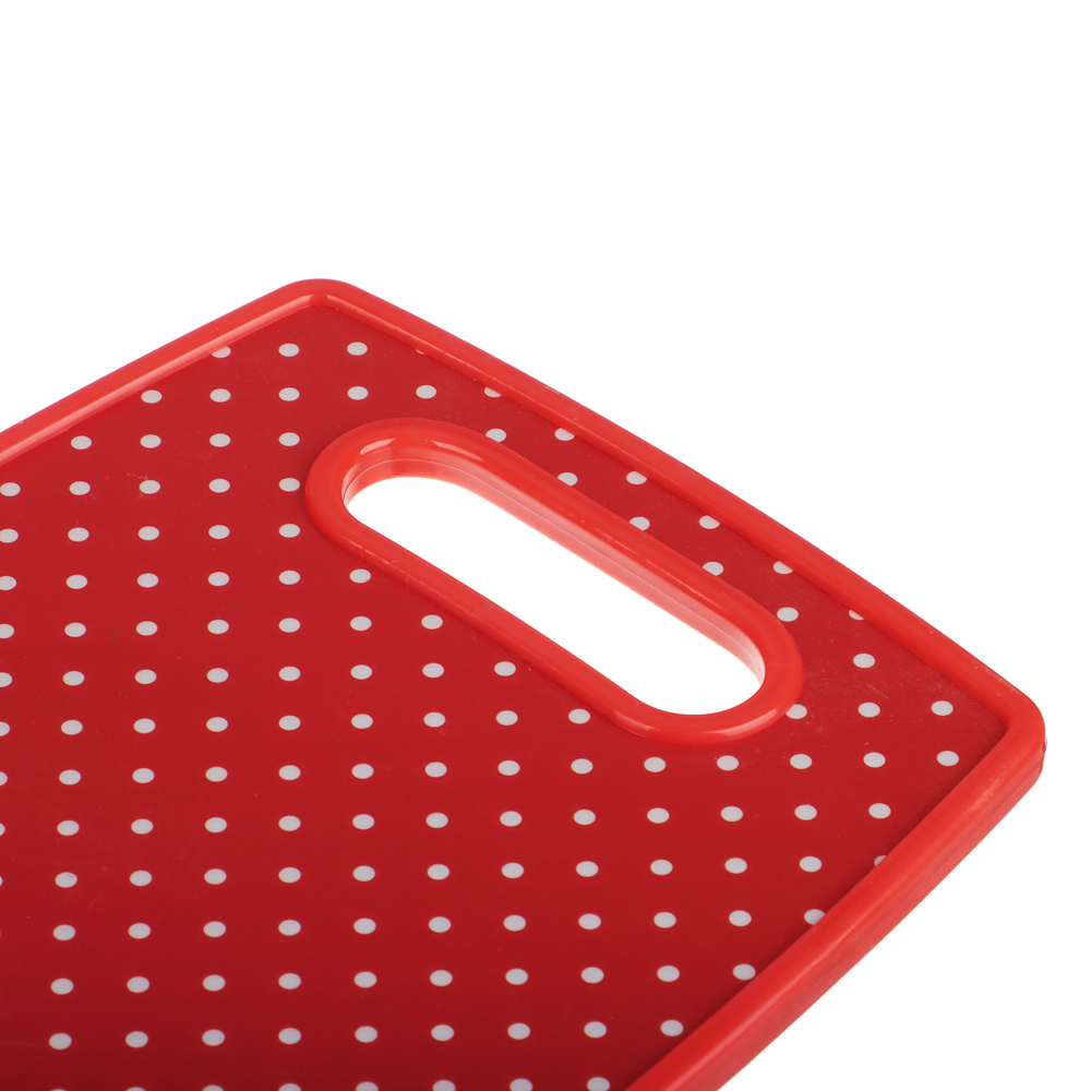 Доска разделочная тм VETTA Ностальгия, 20х30х1,2см, полипропилен 2 дизайна, арт.№ 852-163