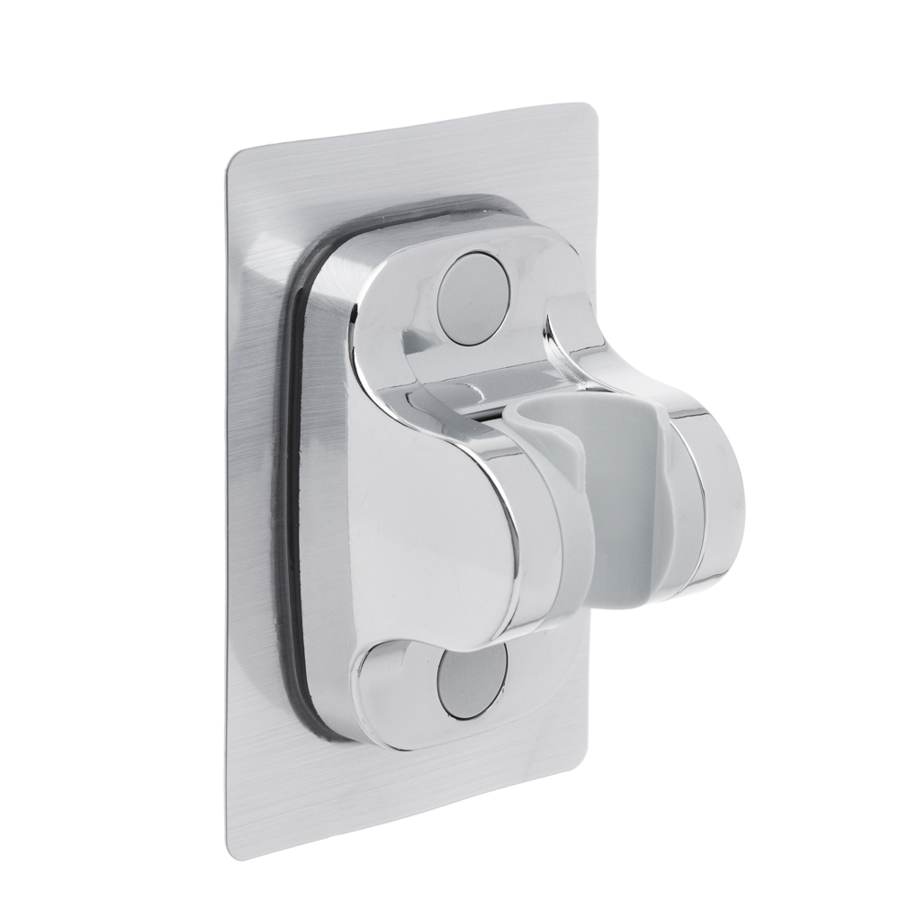 Держатель для лейки душа настенный самоклеящийся, арт.№ 571-003