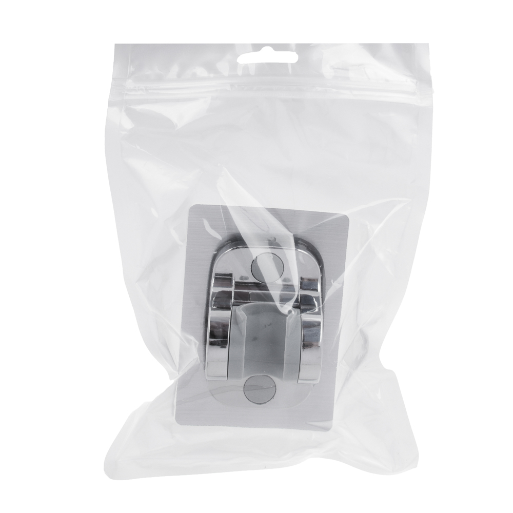 Держатель для лейки душа настенный самоклеящийся, арт.№ 571-003