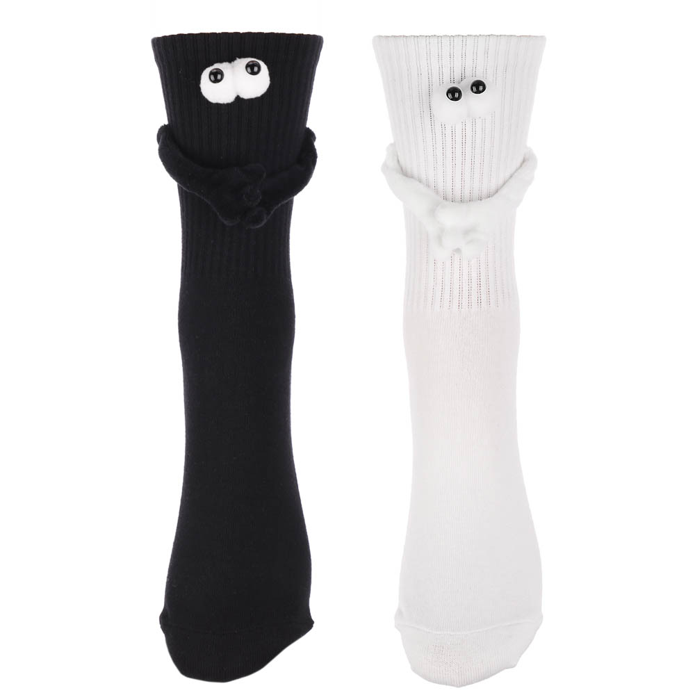 Носки универсальные, ручки-магниты, тм GALANTE, р. 36-41, 85% хлопок, 10п/э,5% эластан, разноцветные, арт.№ 019-608