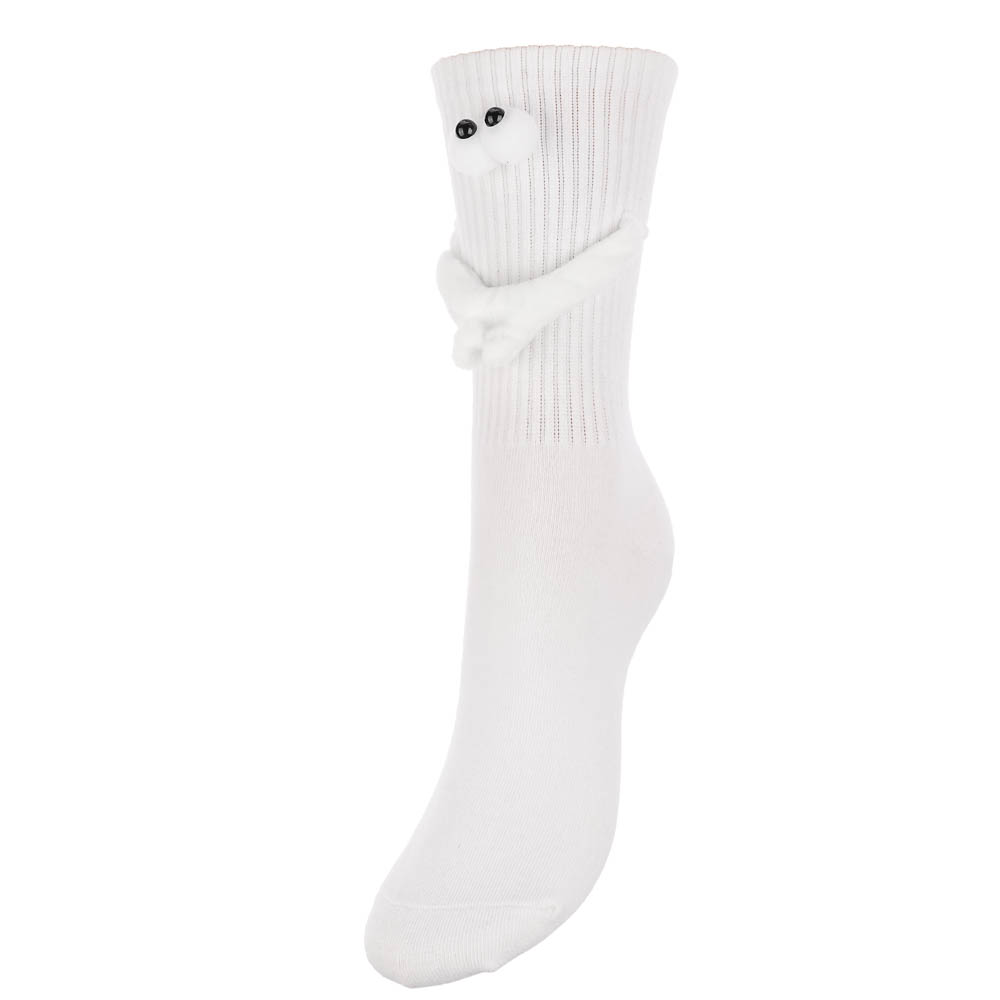 Носки универсальные, ручки-магниты, тм GALANTE, р. 36-41, 85% хлопок, 10п/э,5% эластан, разноцветные, арт.№ 019-608