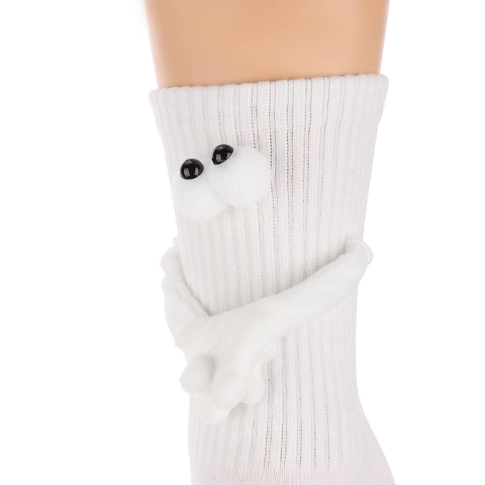 Носки универсальные, ручки-магниты, тм GALANTE, р. 36-41, 85% хлопок, 10п/э,5% эластан, разноцветные, арт.№ 019-608