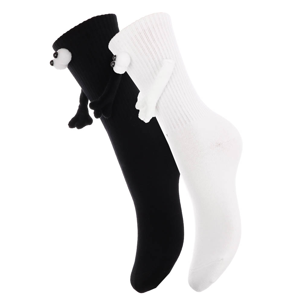 Носки универсальные, ручки-магниты, тм GALANTE, р. 36-41, 85% хлопок, 10п/э,5% эластан, разноцветные, арт.№ 019-608