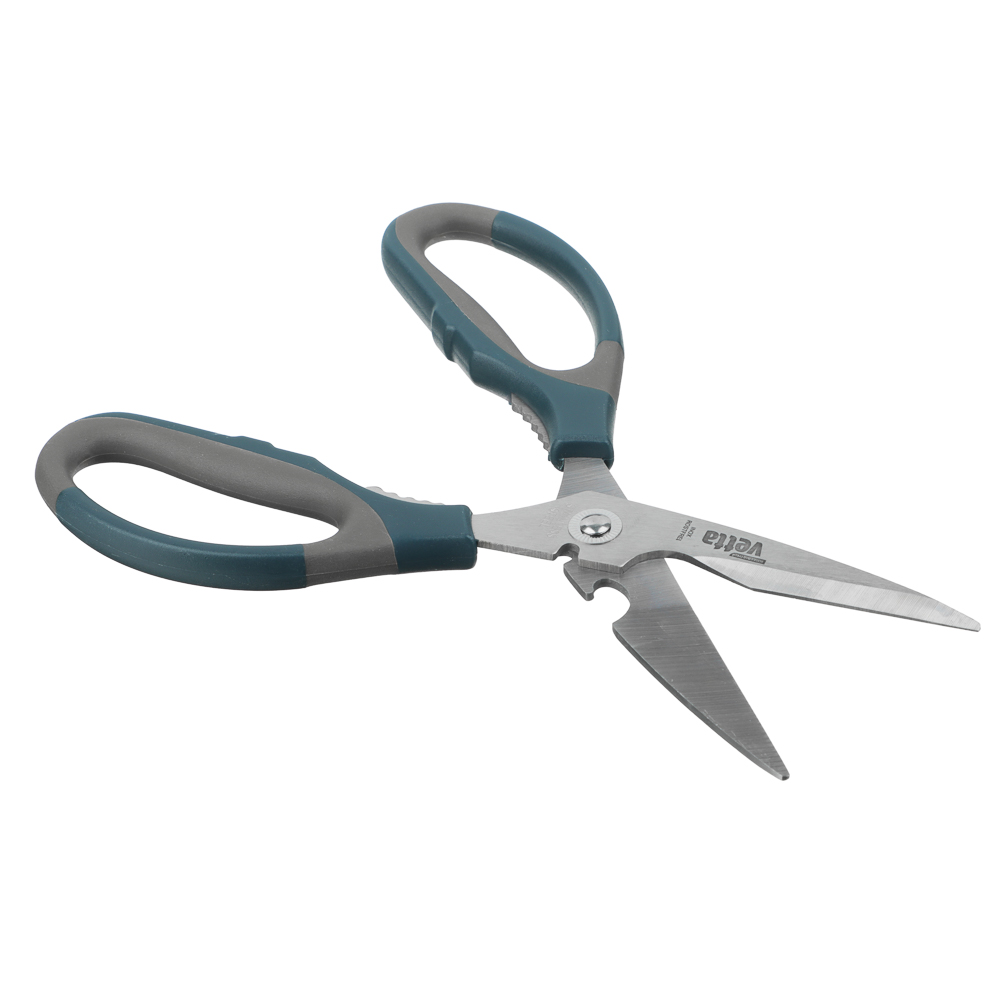 VETTA Ножницы кухонные 21см, с орехоколом и открывалкой, арт.№ 884-213