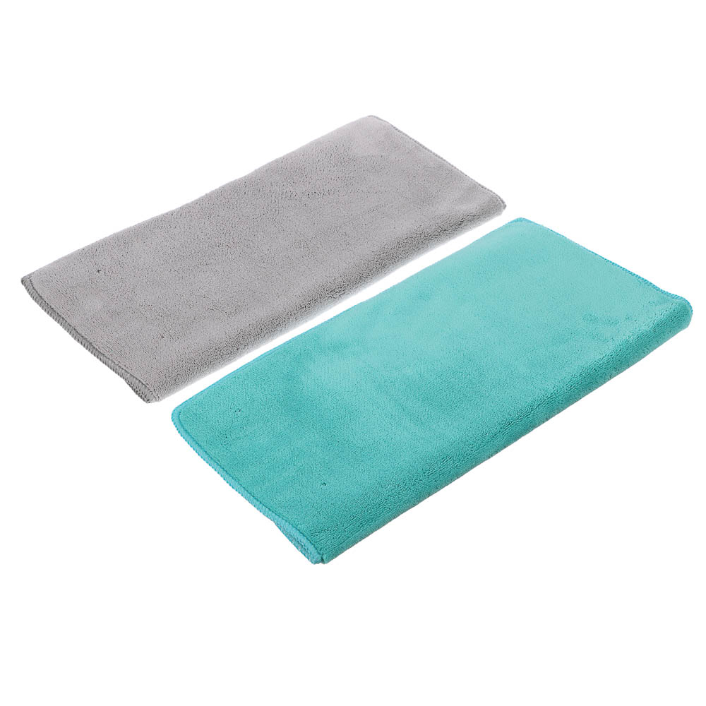 VETTA Салфетка из микрофибры супервпитывающая, для мебели 30х30см, 330 г/кв.м., 2 цвета, арт.№ 448-008