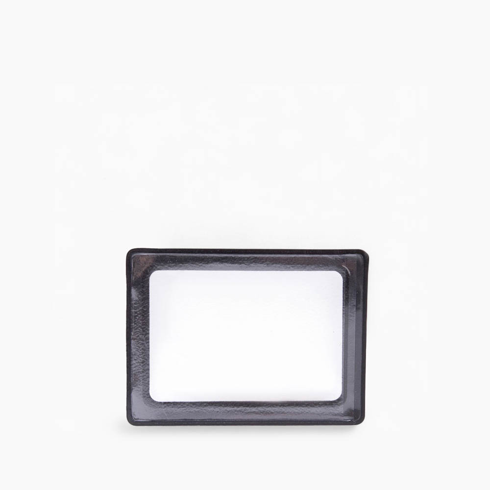 Картхолдер, 9,5x0,1x6см, 1ряд, 2карт, черный, арт.№ 303-080