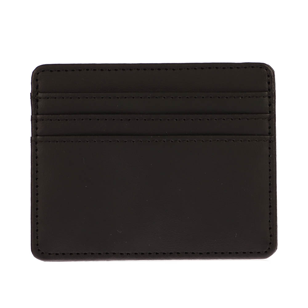 Картхолдер 10,2x0,4x8,2 см, отд д/карт, иск кожа, черный, арт.№ 303-081