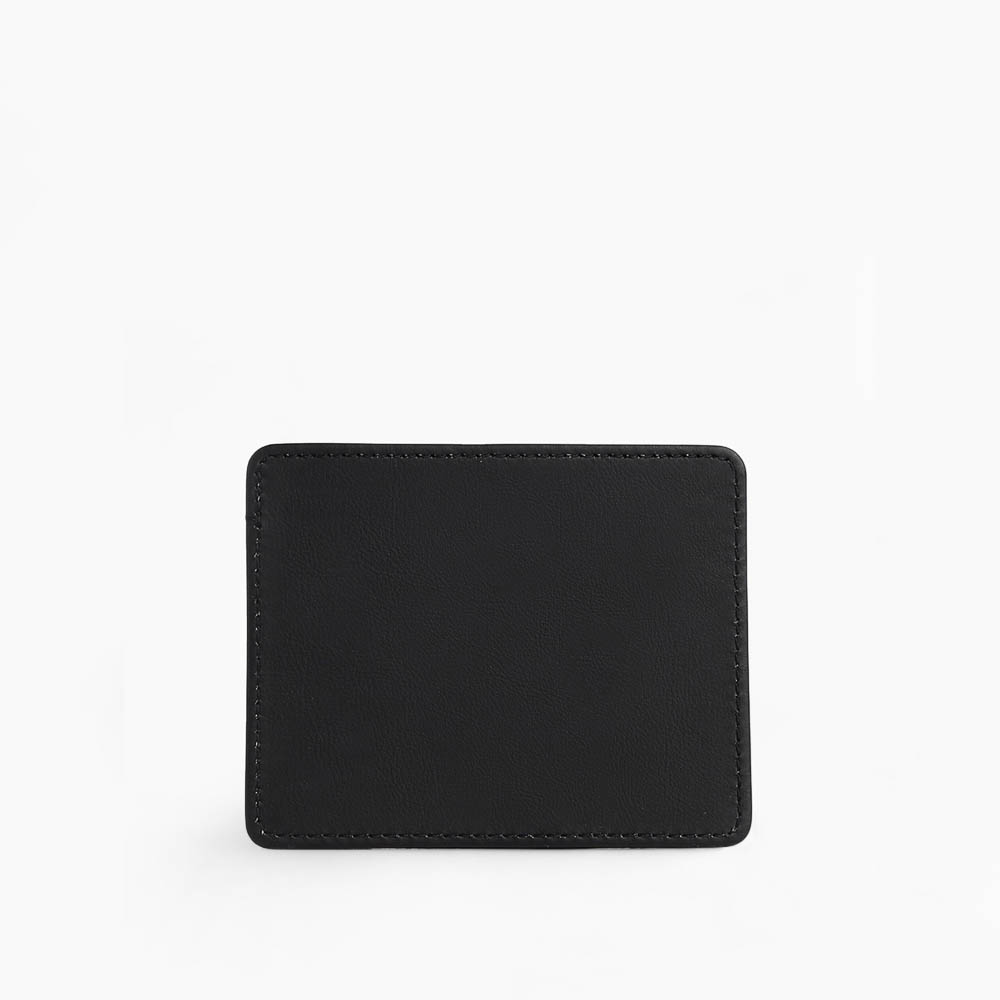 Картхолдер 10,2x0,4x8,2 см, отд д/карт, иск кожа, черный, арт.№ 303-081