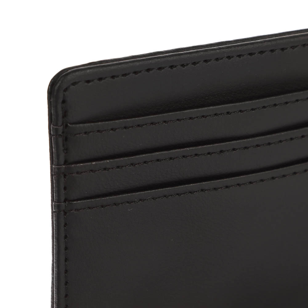 Картхолдер 10,2x0,4x8,2 см, отд д/карт, иск кожа, черный, арт.№ 303-081