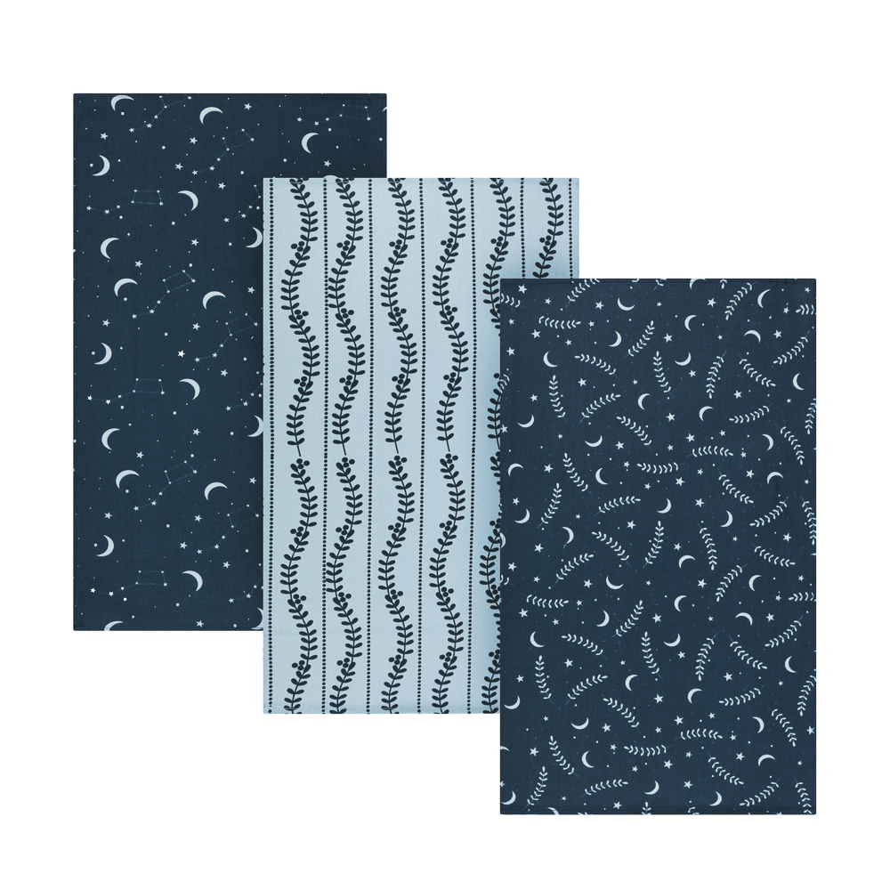 PROVANCE Нордик Комплект кухонных полотенец 3шт, 35х60см, 100% хлопок, арт.№ 492-292