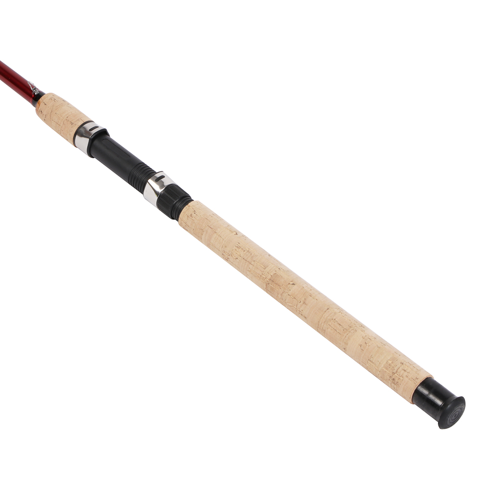 Спиннинг "Ультра Ред" тм AZOR FISHING, штекерный, файбергласс, 2,1м, тест 10-30гр., арт.№ 149-084