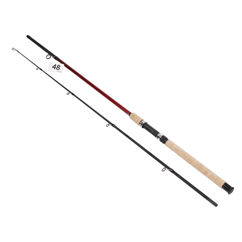 Спиннинг "Ультра Ред" тм AZOR FISHING, штекерный, файбергласс, 2,1м, тест 10-30гр., арт.№ 149-084