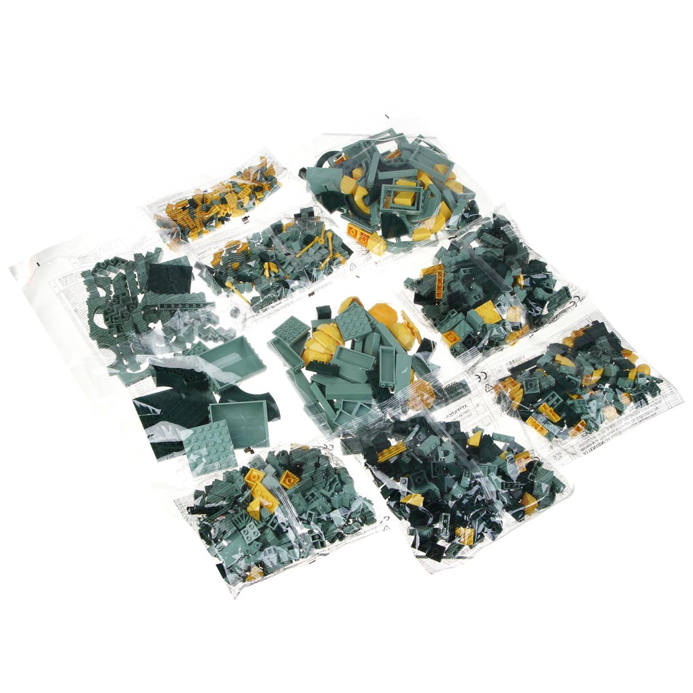 BY Русские Супергерои Конструктор "Главный храм ВСР" 1042 дет., ABS, 59,5х40х9см, арт.№ 265-594