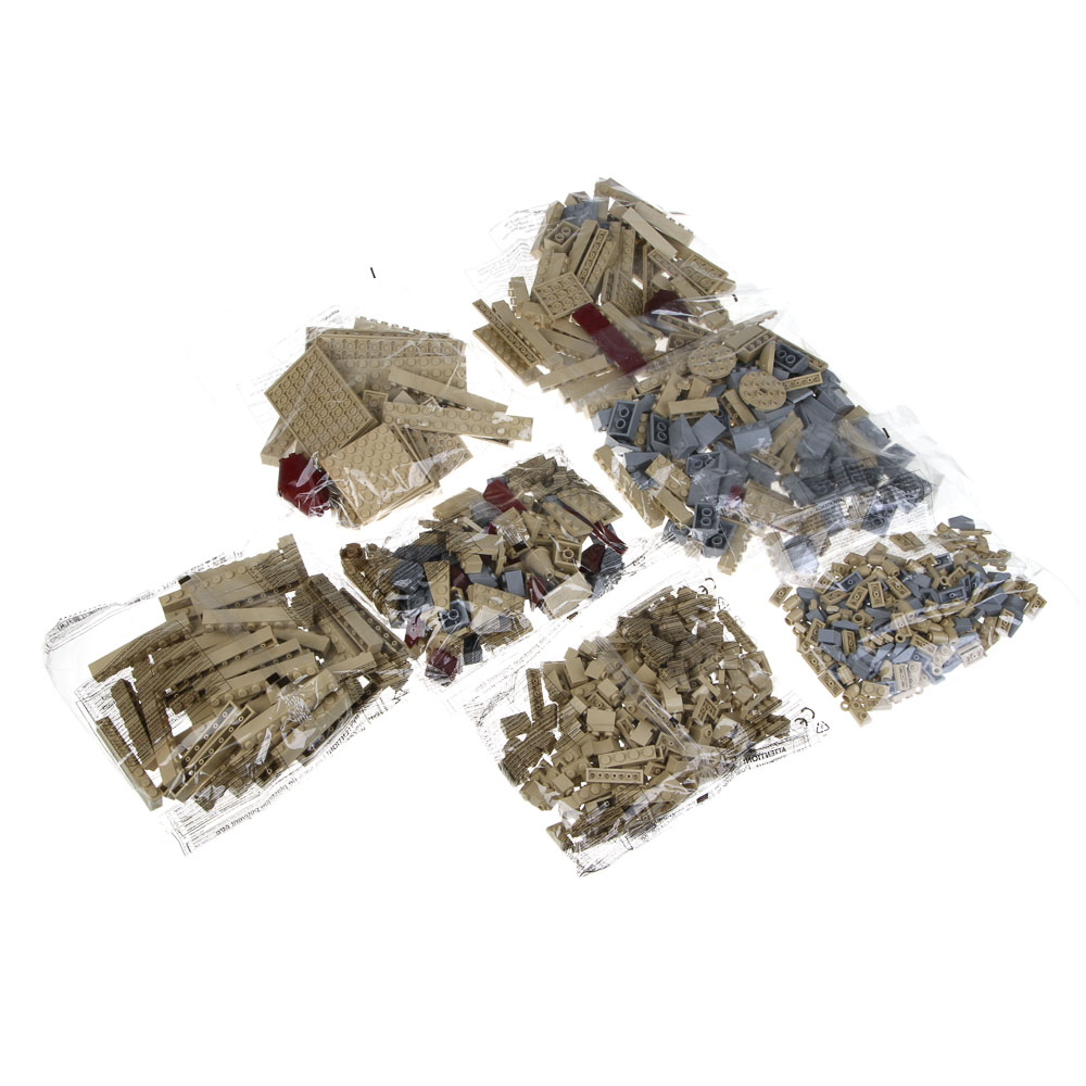 BY Русские Супергерои Конструктор "Петропавловская крепость" 1475 дет., ABS, 73x43x9см, арт.№ 265-595