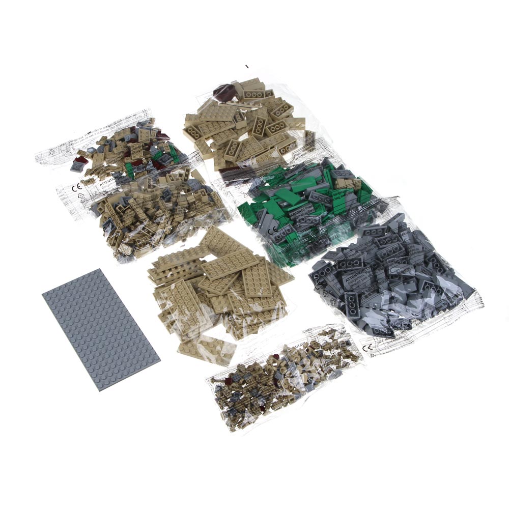 BY Русские Супергерои Конструктор "Петропавловская крепость" 1475 дет., ABS, 73x43x9см, арт.№ 265-595