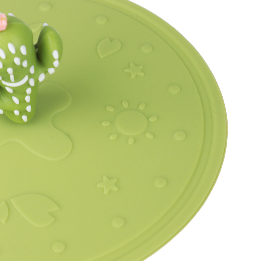 VETTA Крышка для кружки, силикон, 10см , 3 цвета, арт.№ 856-231