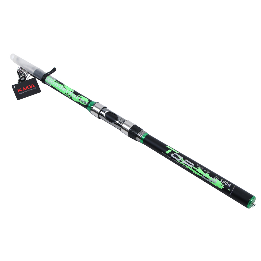 KAIDA Удилище телескопическое TOP, до 150гр, 3,0м, арт.№ 149-233