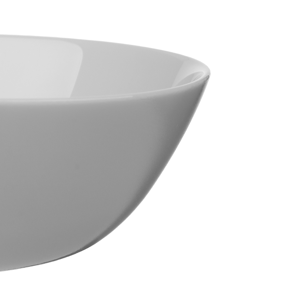 MILLIMI Грей Набор столовой посуды 19 пр., опаловое стекло, круглый, арт.№ 818-235