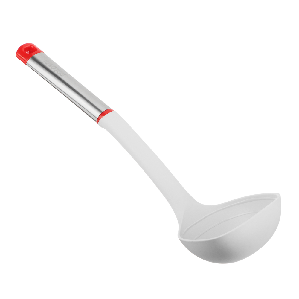 SATOSHI Премьер Половник 33х9х7,5см, нейлон, ручка нерж.сталь, пластик, арт.№ 881-186