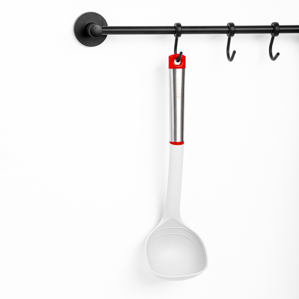 SATOSHI Премьер Половник 33х9х7,5см, нейлон, ручка нерж.сталь, пластик, арт.№ 881-186