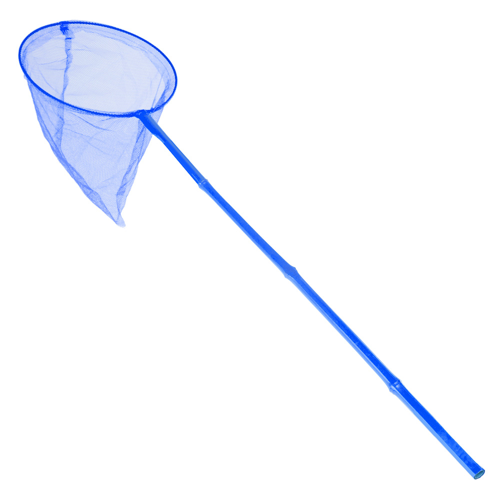 Сачок для ловли бабочек, ИГРОЛЕНД, PE, полиэстер, бамбук, 93х19см, 5 дизайнов, арт.№ 134-013