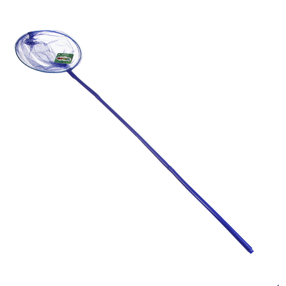 Сачок для ловли бабочек, ИГРОЛЕНД, PE, полиэстер, бамбук, 93х19см, 5 дизайнов, арт.№ 134-013